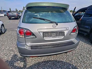 Lexus: Lexus RX: 2002 г., Кроссовер — 6