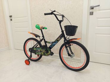 İki təkərli Uşaq velosipedi Toba, 20"