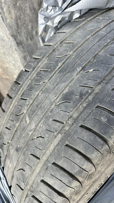 work r18: Шины 285 / 60 / R 18, Лето, Б/у, Внедорожные (АТ/МТ), Dunlop — 3