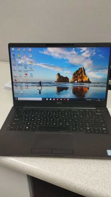 монитор display port: Ноутбук, Dell, 16 ГБ ОЗУ, Intel Core i7, 14.1 ", Б/у