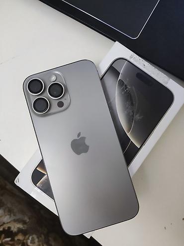 17 pro max: IPhone 16 Pro Max, Б/у, 256 ГБ, Natural Titanium, Коробка, 97 % — 1