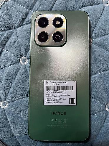 13 mini iphone: Honor X6b, rəng - Yaşıl — 2