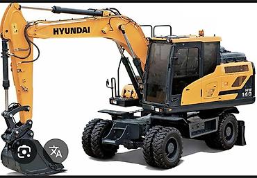 экскаваторы 55: Экскаватор, Hyundai, 2017 г., Колесный — 1