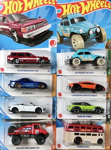 Игрушки: ХотВилс- это мощные машины- сувенирные игрушки - от 5 до 17 см ! at lalafo.kg — 7 Игрушки: ХотВилс- это мощные машины- сувенирные игрушки - от 5 до 17 см ! — 7