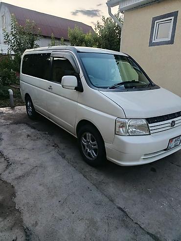 2002: Honda Stepwgn: 2002 г., 2 л, Автомат, Бензин, Минивэн — 2