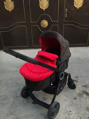 şəkilli uşaq futbolkaları: Chicco Urban Plus Stroller kalyaska 220 azn Həm 0-6 ay3 yawa qeder