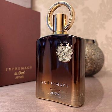 bas ortusu: Afnan Supremacy in Oud – uniseks ətir - Notalar: - Üst notalar — 1