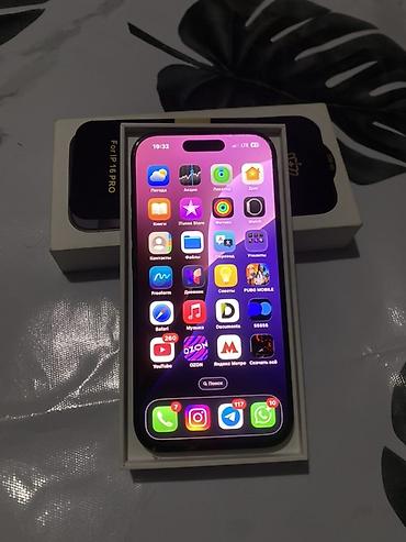 iphone 11 white: IPhone 16 Pro, Б/у, 256 ГБ, Black Titanium, Коробка, 90 % — 3
