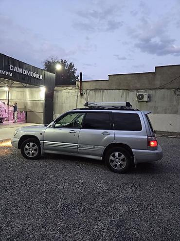 рейлинк: Subaru Forester: 2001 г., 2 л, Автомат, Бензин, Кроссовер — 6