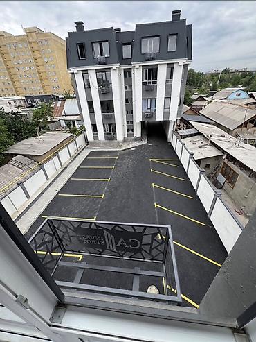 56: 2 комнаты, 56 м², Аламедин-1 мкр Элитка, 4 этаж, Дизайнерский ремонт — 10