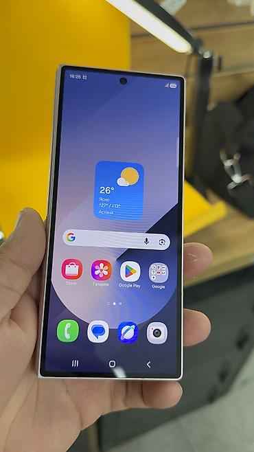 note 2: Samsung Galaxy Z Fold6, Б/у, 512 ГБ, 1 SIM, eSIM — 8