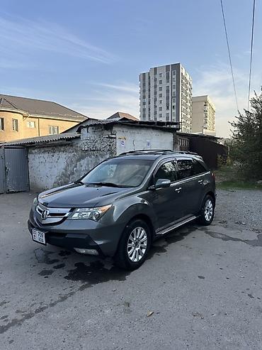 сигналки: Acura MDX: 2008 г., 3.7 л, Автомат, Газ, Кроссовер — 1