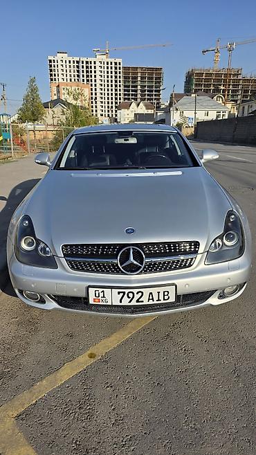 Mercedes-Benz CLS-Class: 2005 г., 3.5 л, Автомат, Бензин, Седан