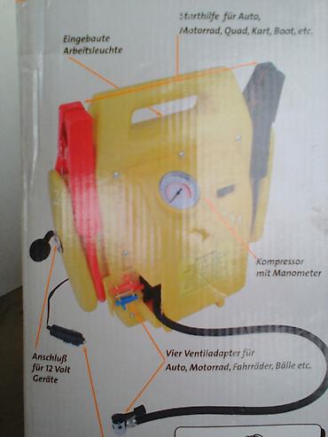 ugradni usb punjac: Buster sa kompresorom NOV MANNESMANN starter/buster za auto sa — 4