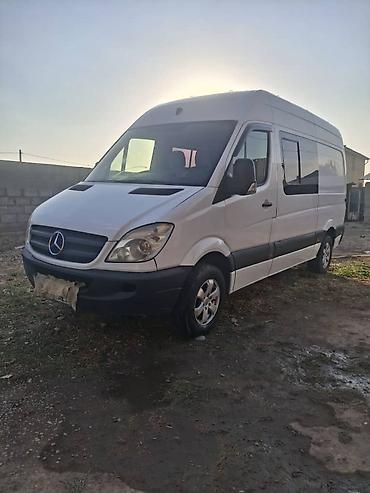 Mercedes-Benz Спринтер: 2007 г., 2.2 л, Механика, Дизель, Бус at lalafo.kg Mercedes-Benz Спринтер: 2007 г., 2.2 л, Механика, Дизель, Бус