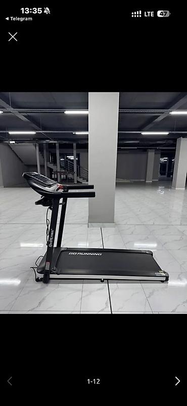 running: Беговая дорожка BeDL (серия GO RUNNING) Компактная электрическая — 1