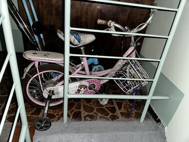 Другой транспорт: Детский велосипед для девочек Б/У 
2000 сом