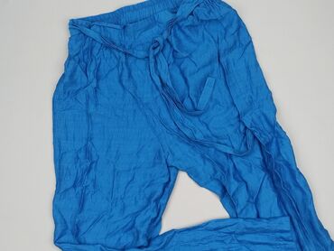 Material trousers for women, size S (EU 36)