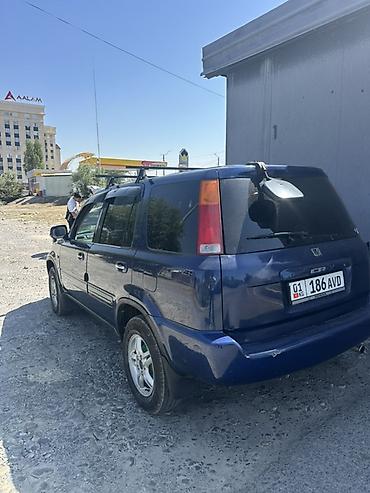 mitsubishi lancer evolution: Honda CR-V: 1999 г., 2 л, Автомат, Бензин, Кроссовер — 3