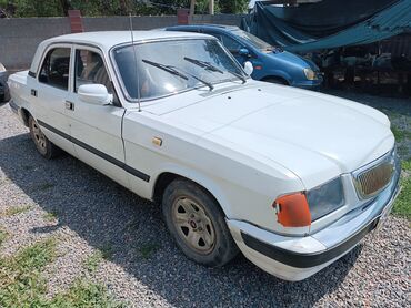 кузов 2101: ГАЗ 3110: 2001 г., 2.5 л, Механика, Газ, Седан