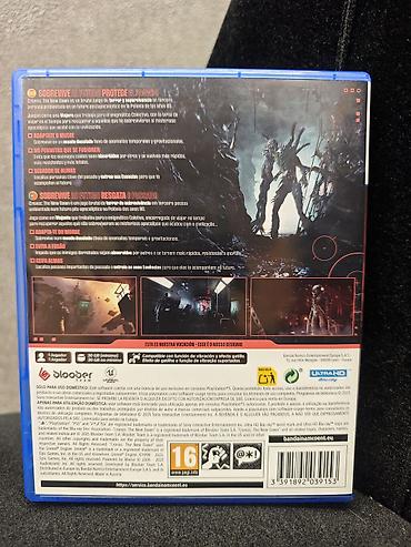 alan wake: Игра для PlayStation 5 — Cronos: The New Dawn (диск, коробка PS5) — 2