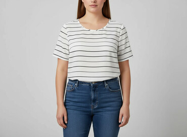 bluzki nietoperz plus size: Esmara, Жіноча блуза, розмір 2XL