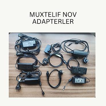 Noutbuklar üçün adapterlər: Müxtəlif növ adapterlər Mövcud modellər və əsas göstəricilər: - — 1