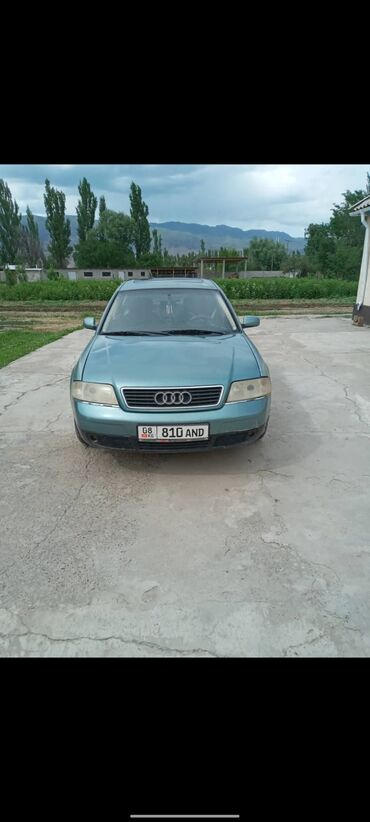 машина жып: Audi A6: 1998 г., 2.8 л, Механика, Бензин, Седан