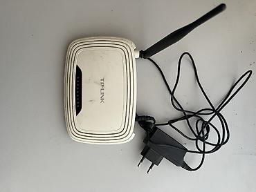 katv tv: TP-Link simsiz Wi‑Fi router - Brend/model: TP-Link (2.4 GHz simsiz — 1