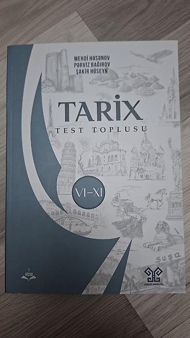 velo bank: Məhsul: Tarix Test Toplusu (VI–XI siniflər), I hissə Müəlliflər — 1