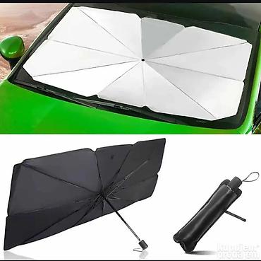 auto kamere cena: 03. Jednostavno otvorite kisobran i postavite ga na vetrobransko — 4