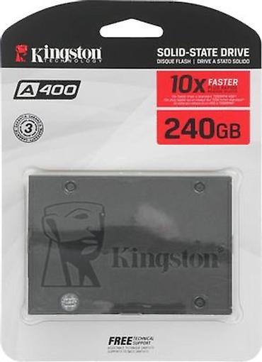 macbook m2: Новый запечатанный Твердотельный накопитель Kingston A400 240 ГБ - — 1