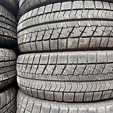 bmw 5: Шины 195 / 65 / R 15, Зима, Б/у, Комплект, Легковые, Япония, Bridgestone — 2