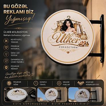 iphone ekran temiri: 1. 💡 Biznesinizi Önə Çıxarın! Qabariq Hərf və İşıqlı Reklamların — 7