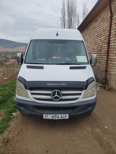 квартиры с подселением бишкек дизель: Mercedes-Benz Sprinter: 2008 г., 2.7 л, Механика, Дизель, Бус