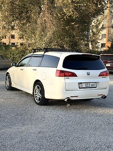 odyssey 2002: Honda Accord: 2003 г., 2.4 л, Автомат, Газ, Универсал — 2