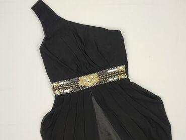 sukienki wieczorowe z tafty: Women`s dress, size XS (EU 34)