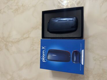 Qəlyan, vayp və aksesuarları: Məhsul: Ploom X Advanced — Heated Tobacco Technology Xüsusiyyətlər: -