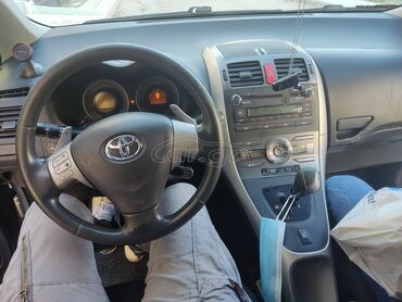 Toyota: Toyota Auris: 1.6 l. | 2008 έ. Χάτσμπακ — 8