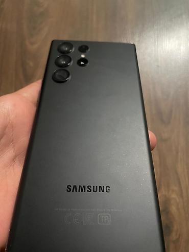 s 22ultra: Samsung Galaxy S22 Ultra, Б/у, 256 ГБ, цвет - Черный, 2 SIM, eSIM — 2