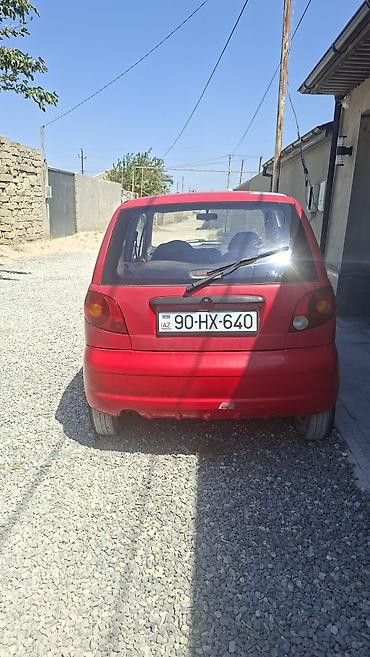 daewoo damas 2002: Daewoo Matiz, masinin matoru xadavoyu ideal vesyetdidedi yungul — 2