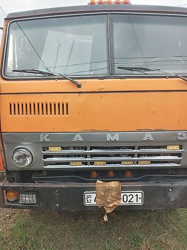 kamaz ölüxanası: KAMAZ 6x4 dump truck - Gövdə: üçoxlu, arxa ikili oxla; gücləndirilmiş — 6