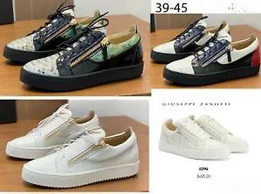 Patike: G.ZANOTTI, TOP PATIKE, LIMITED ED. HIT 2025-26 | Novo! ! ! Najnoviji — 20