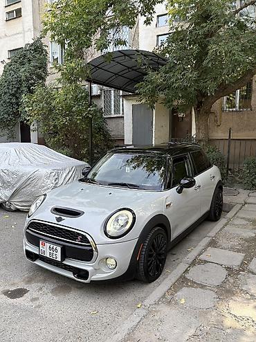 Mini: Mini Cooper S: 2017 г., 2 л, Кол менен иштөөчү, Бензин, Хетчбек — 5