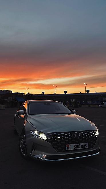 gra: Hyundai Grandeur: 2020 г., 2.4 л, Автомат, Гибрид, Седан — 1