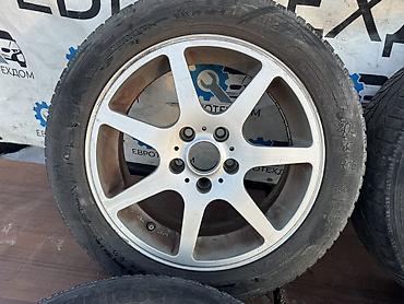 Колеса в сборе: Колеса в сборе 205 / 55 / R 16, Зима, Б/у, Комплект, Легковые, Литые, отверстий - 5 — 11