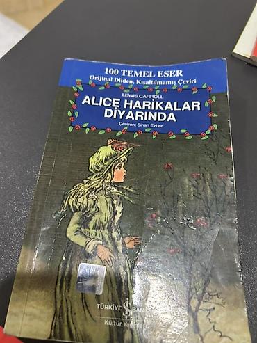 classi: Məhsul: Kitab – “Alice Harikalar Diyarında” Müəllif: Lewis Carroll — 1