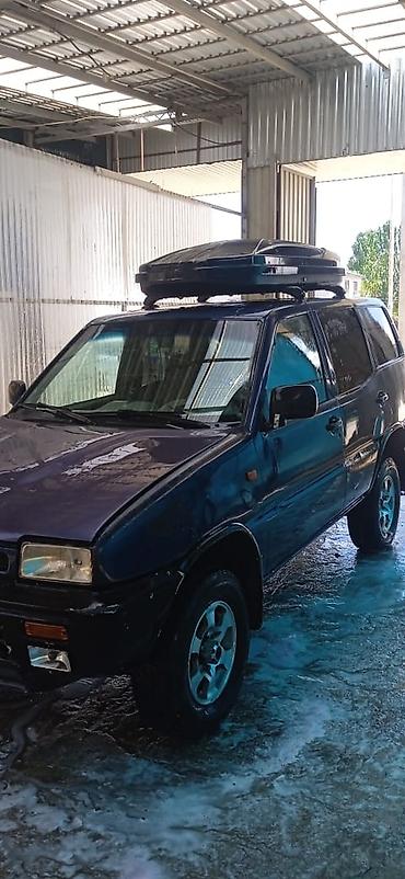 rox 01: Nissan Terrano II: 1994 г., 2.4 л, Механика, Бензин, Внедорожник — 5