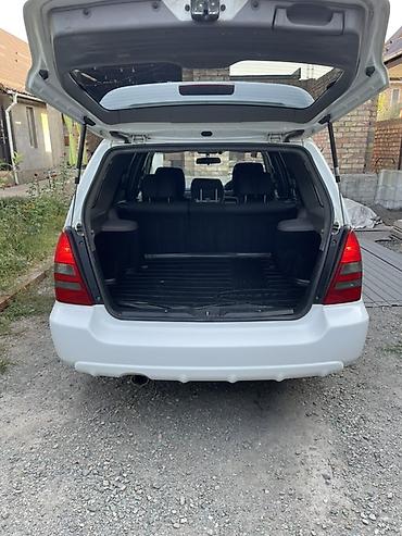 форестер 2005: Subaru Forester: 2004 г., 2 л, Автомат, Бензин, Кроссовер — 8