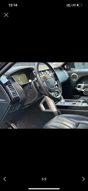 бампер форд фокус 1: Land Rover Range Rover: 2014 г., 4.4 л, Дизель, Внедорожник — 5